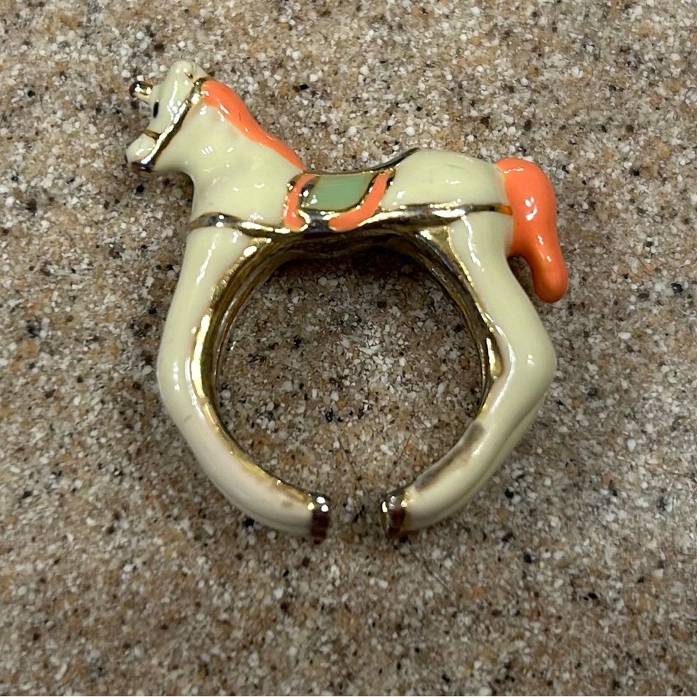 Kate Spade Carnival Nights Horse Ring